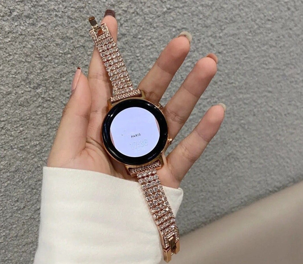 Luxury Samsung Watch Band Galaxy Watch 4 Band Watch Active Etsy