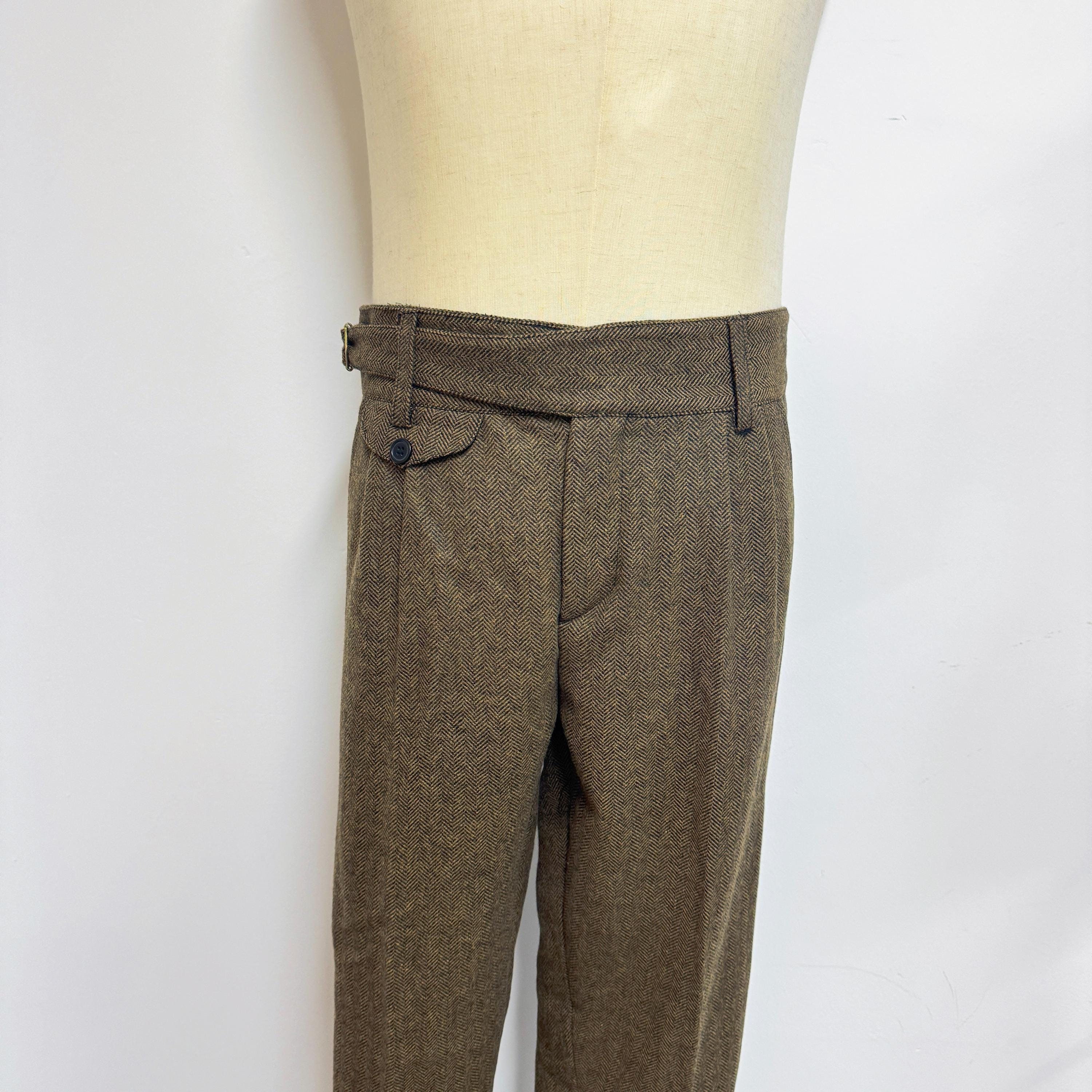 80〜90's Mr. Van Tweed Trousers Pants 80〜90's Mr. Van Tweed Trousers Pants 80〜90s Mr. Van Tweed