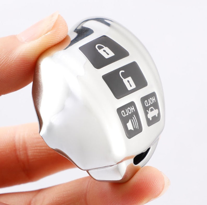 TPU 4 Button Toyota Car Key Cover/ Carola Toyota Car Key Case/ Etsy