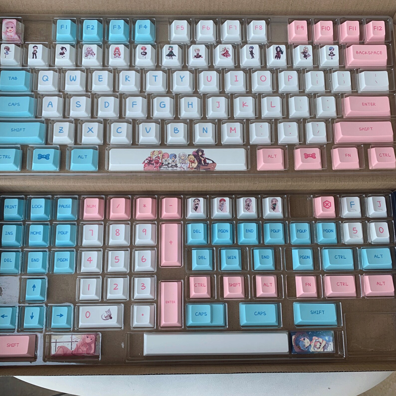 Corsair Keycap Cherry Keycaps Set Artisan 64/87/98/104 Key Etsy