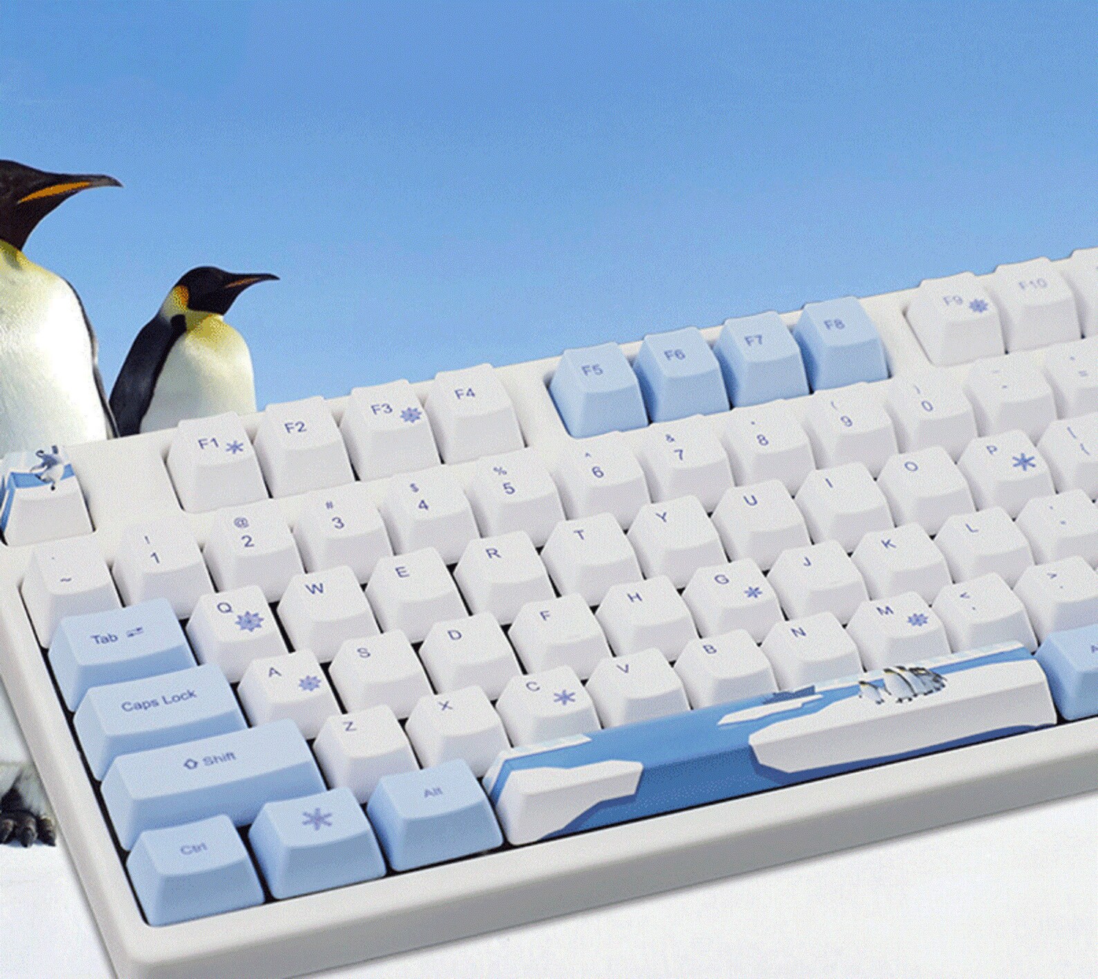 Ocean Keycap OEM Keycaps Set Artisan 64/87/98/104 Key Cap MX Etsy