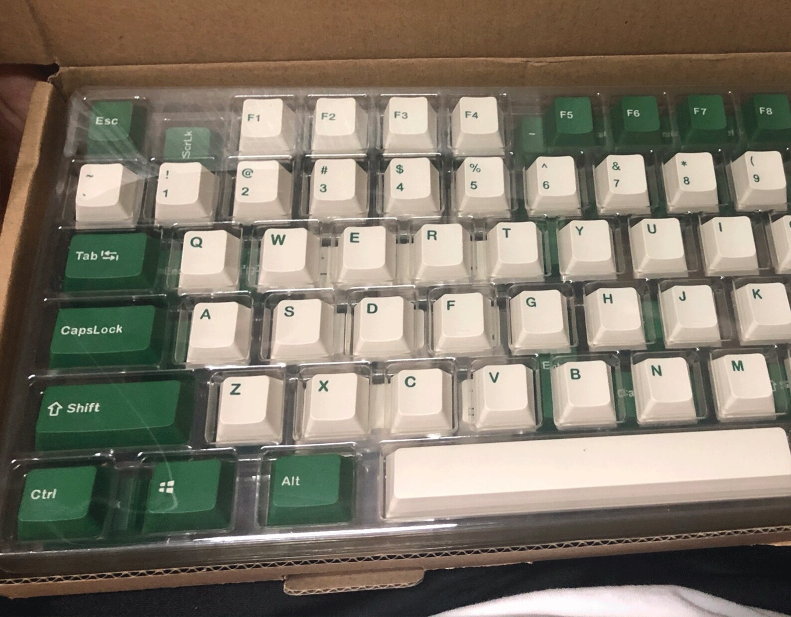 Green Keycap OEM Keycaps Set Artisan 64/87/98/104 Key Cap MX Etsy