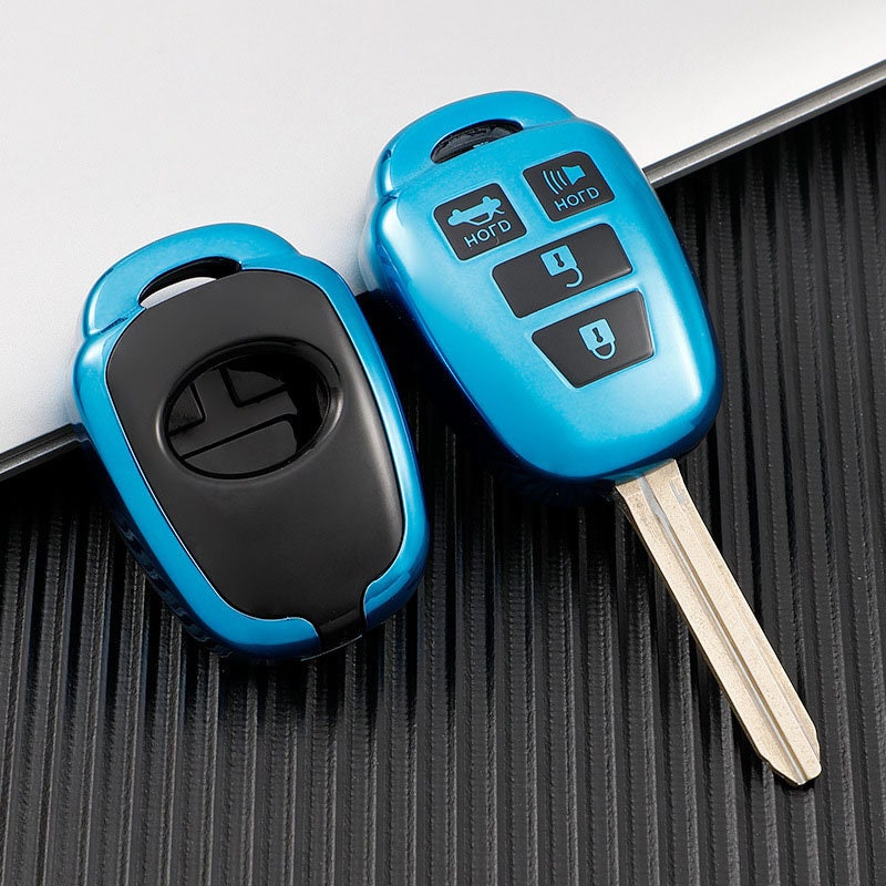 TPU 4 Button Toyota Car Key Cover/ Carola Toyota Car Key Case/ Etsy