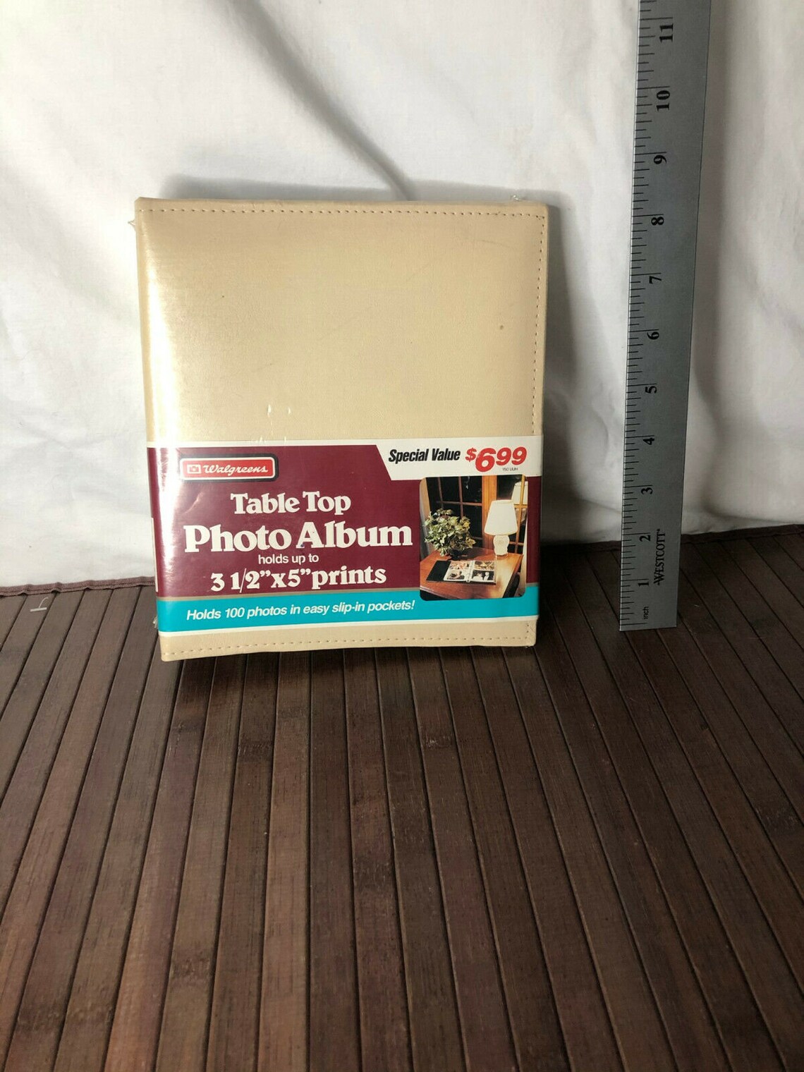New Vintage Walgreens 3.5 x 5 Table Top Photo Album. Etsy