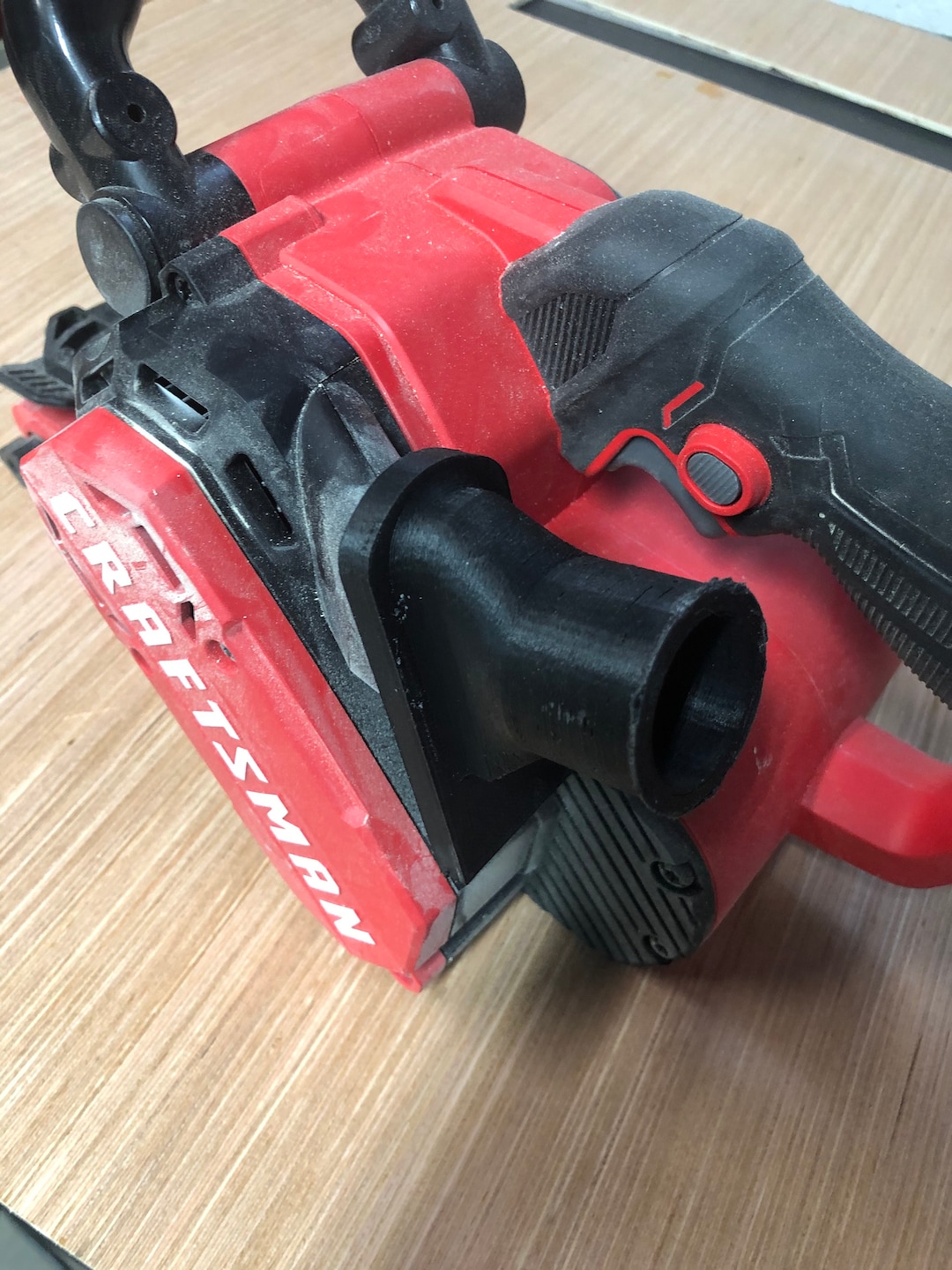 Vacuum Attachment for Craftsman 3x21 Belt Sander 3d Printed Part Etsy