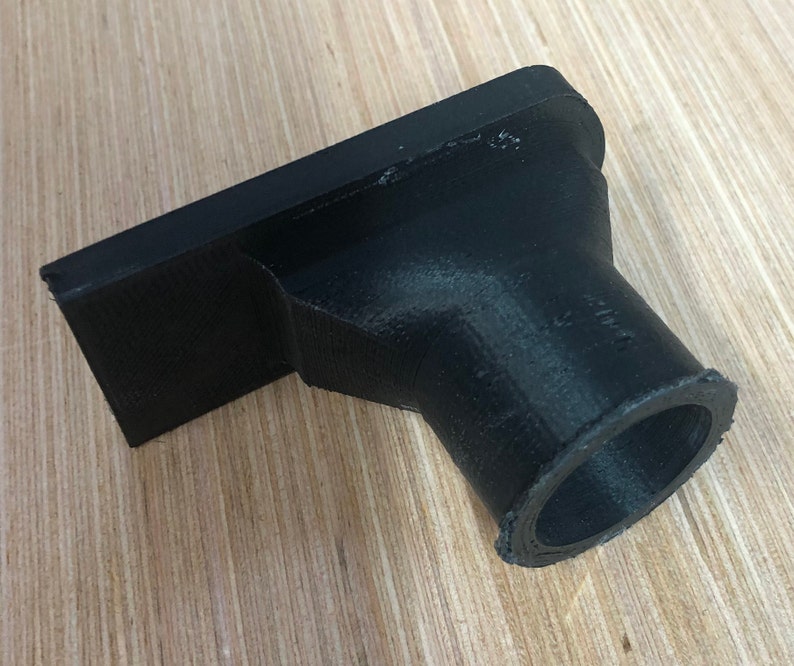 Vacuum Attachment for Craftsman 3x21 Belt Sander 3d Printed Part Etsy