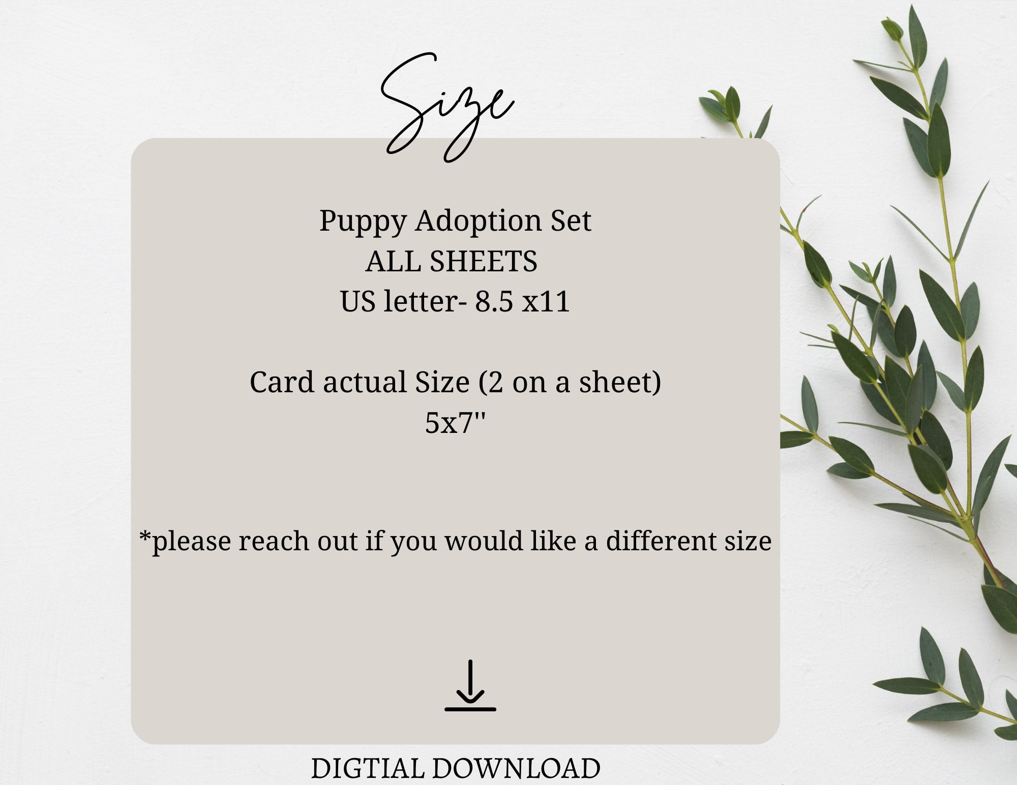 Puppy Party Games, Adopt a Puppy Party, Dog Adoption Birthday Party ...