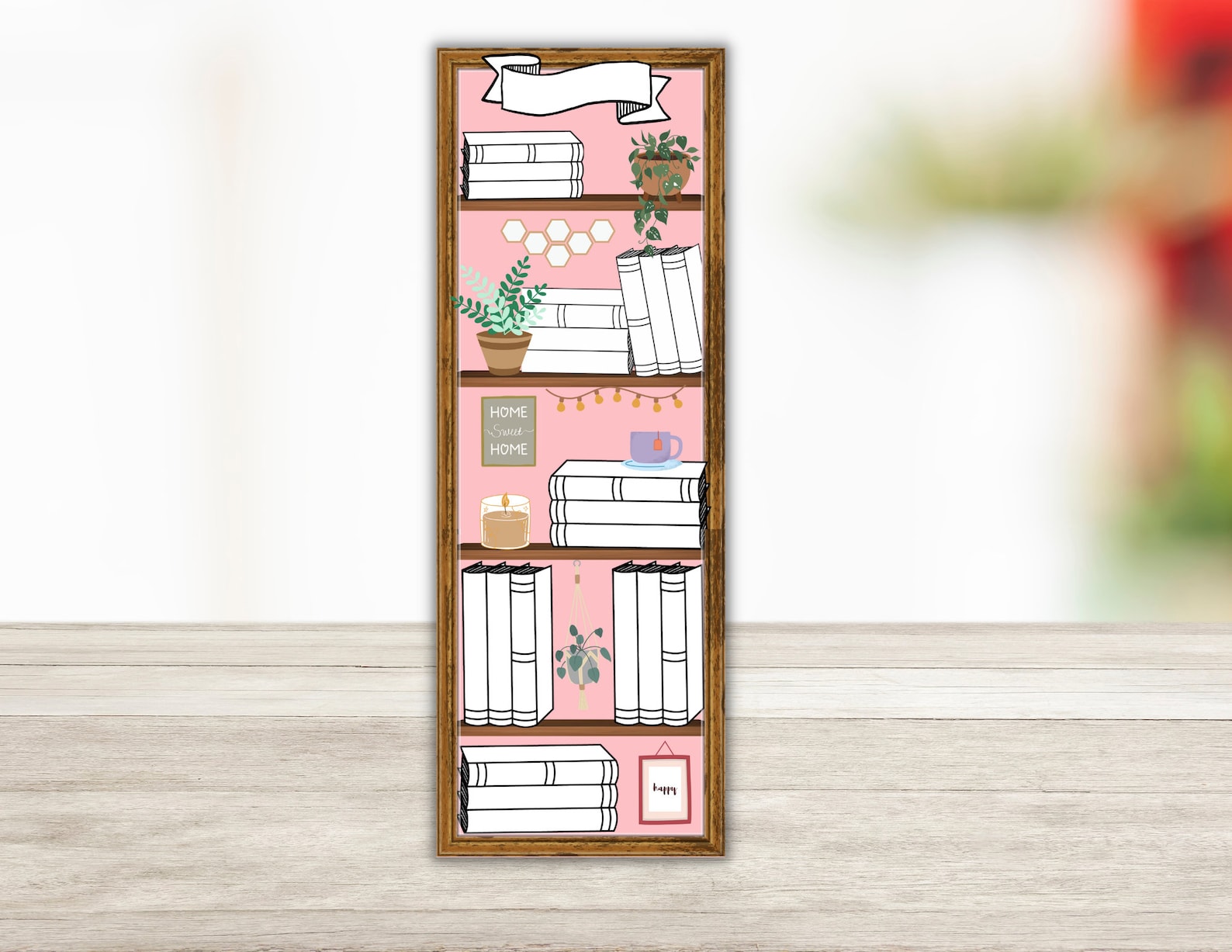 Printable Bookmark Book Tracker Downloadable Bookmarks - Etsy