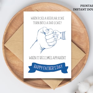 Cartão de dia dos pais para novo pai - Cartão engraçado de dia dos pais - Cartão de dia dos pais novo pai - Piada de pai Cartão de dia dos pais para novos pais, dia dos pais