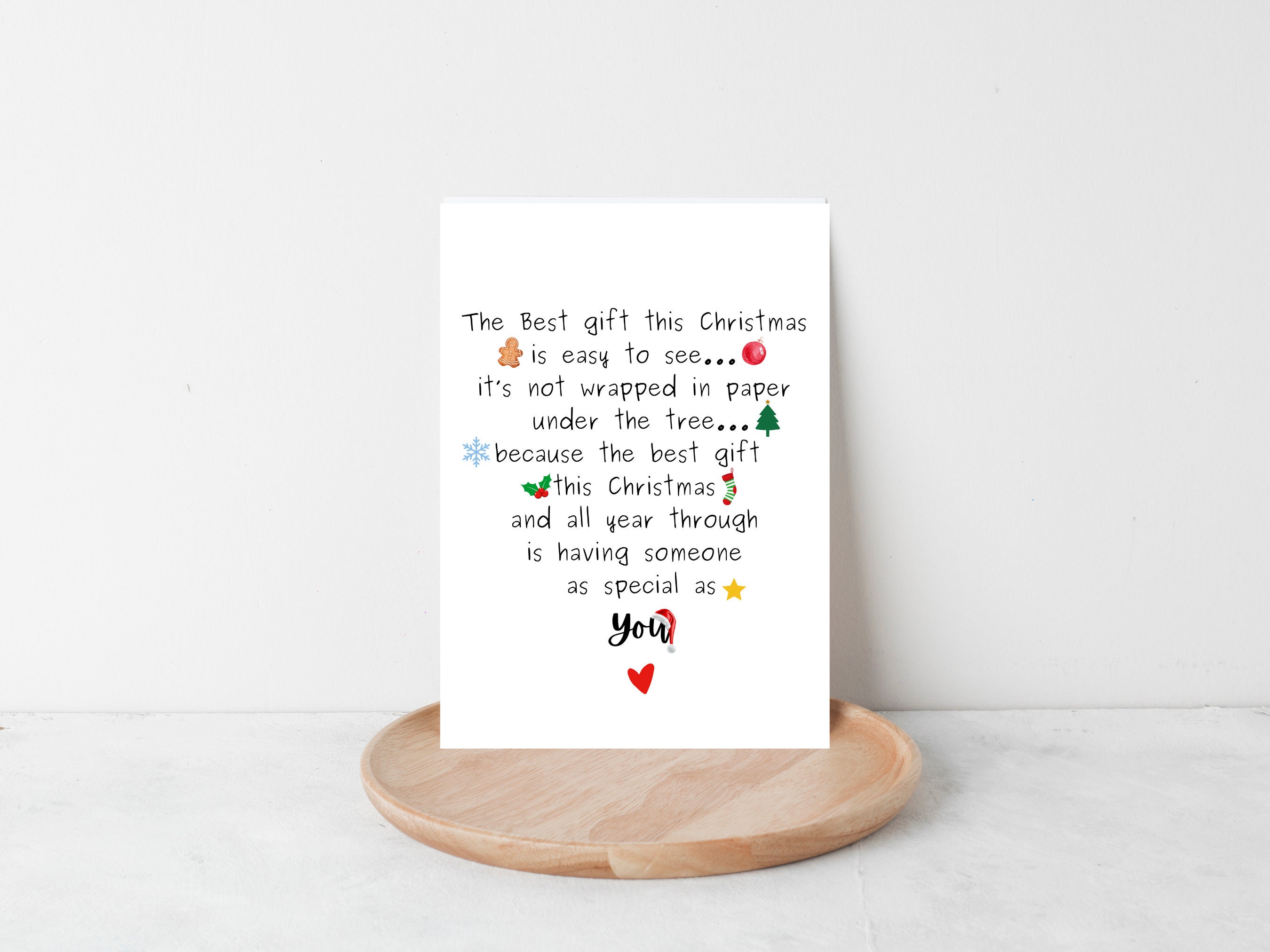 Merry Christmas Husband From Your Better Half By Silky Rose Design | Cardly - View #3