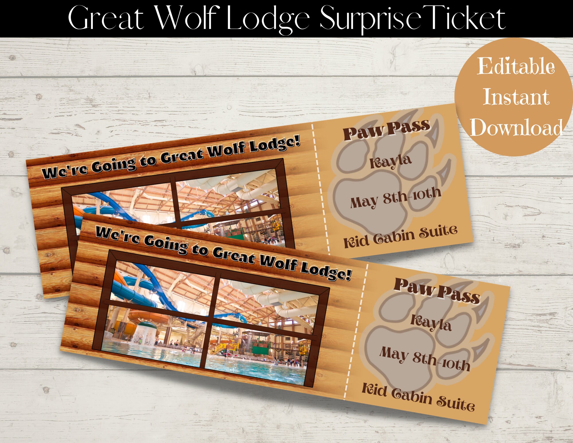 Great Wolf Lodge Gift Cards: The Perfect Gift for Adventure and ...