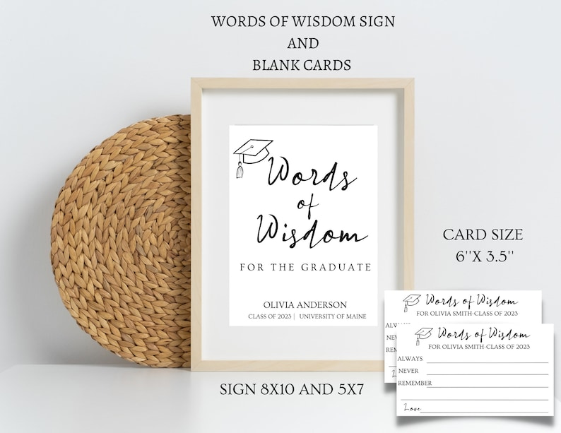 Graduation Signs Bundle, Printable Graduation Bundle, Graduation Table ...