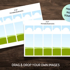 Canva Lesezeichen Vorlage, Design Ihrer eigenen Lesezeichen, Lesezeichen Canva Vorlage Digital, Lesezeichen Bearbeitbare Datei, Digitaler Download, Lesezeichen