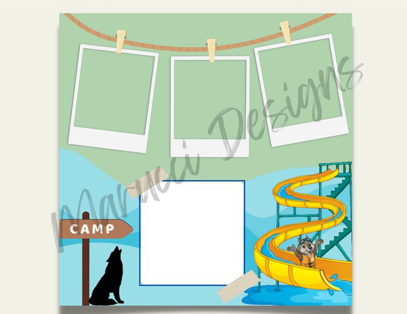 Great Wolf Lodge Invite Great Wolf Lodge Birthday Great Wolf - Etsy ...
