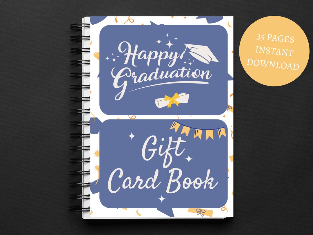 College Gift Card Book, High School Graduation Gift, College Survival ...
