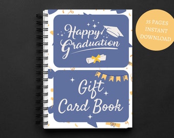 College Gift Card Book, High School Graduation Gift, College Survival Book, Gift Card Photo Album, New College Student Gift, Graduation Gift
