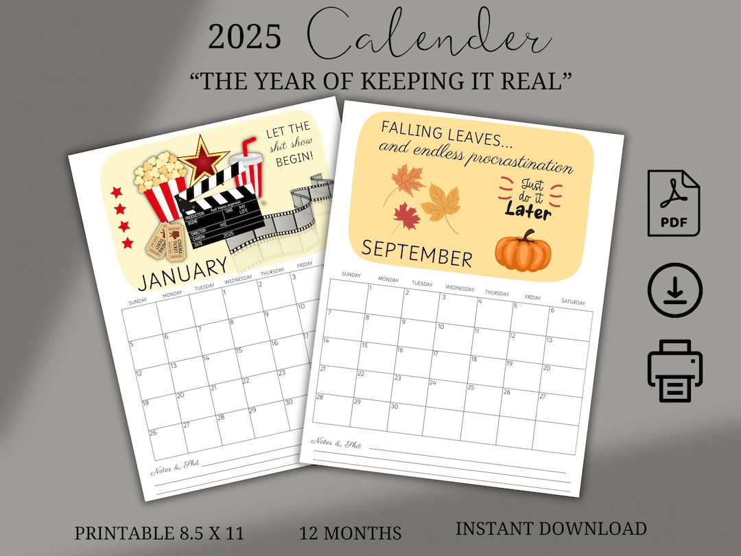 2025-calendar-2025-snarky-printable-calendar-funny-monthly-funny-calendar-snarky-2025-letter-size-wall-calendar-printable-pdf-printable-etsy