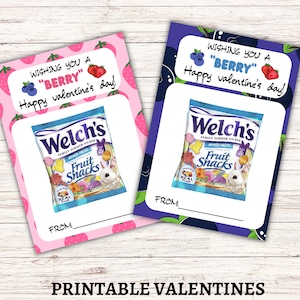 Carte de collation aux fruits à imprimer pour la Saint-Valentin, Je suis tellement heureux que nous soyons amis, échange scolaire pour enfants, Saint-Valentin imprimable, Saint-Valentin pour enfants