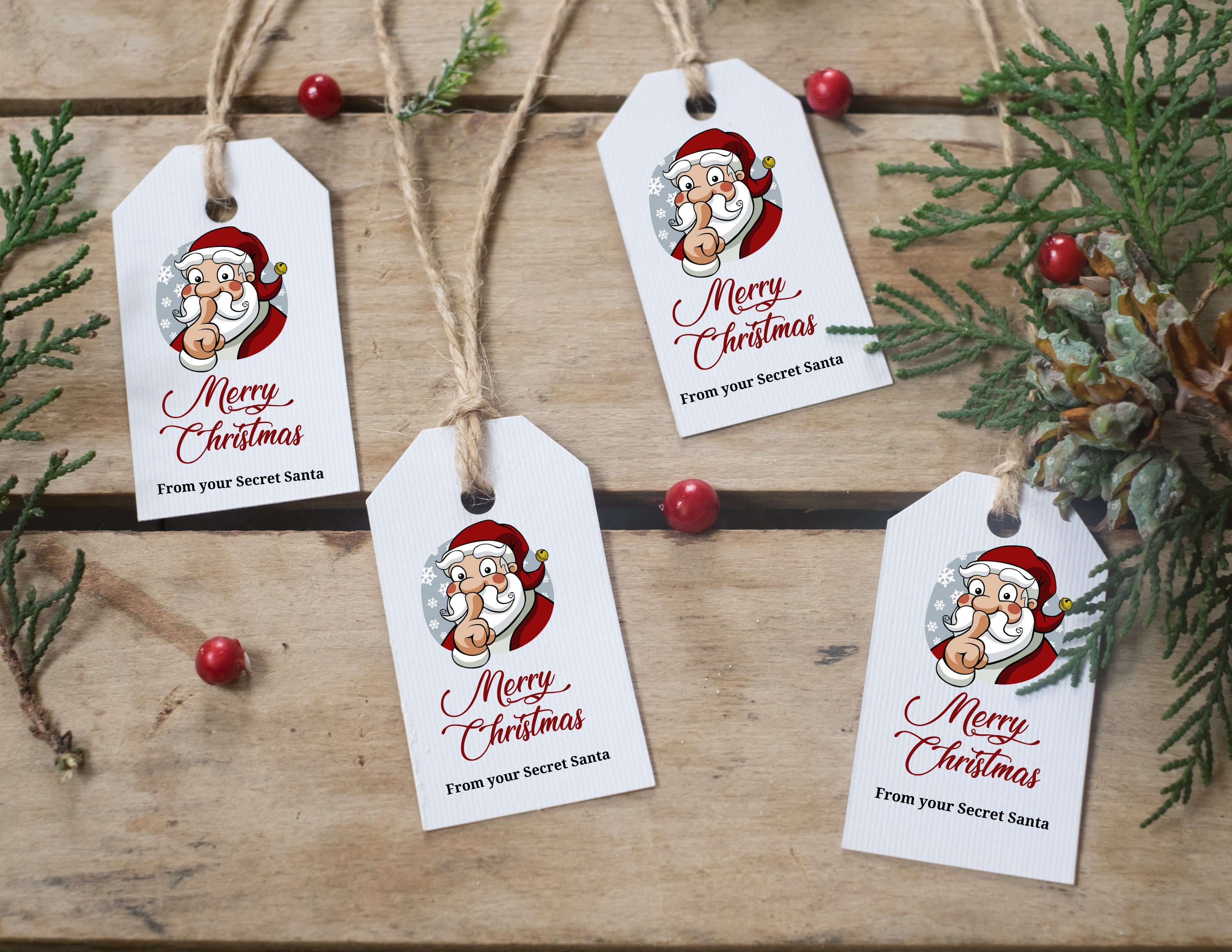 Secret Santa Template Bundle Secret Santa Questionnaire Etsy Secret Santa Template Bundle Secret Santa Questionnaire Etsy