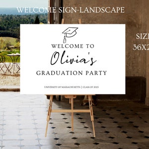 Graduation Signs Bundle, Printable Graduation Bundle, Graduation Table ...