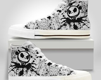 jack skellington converse