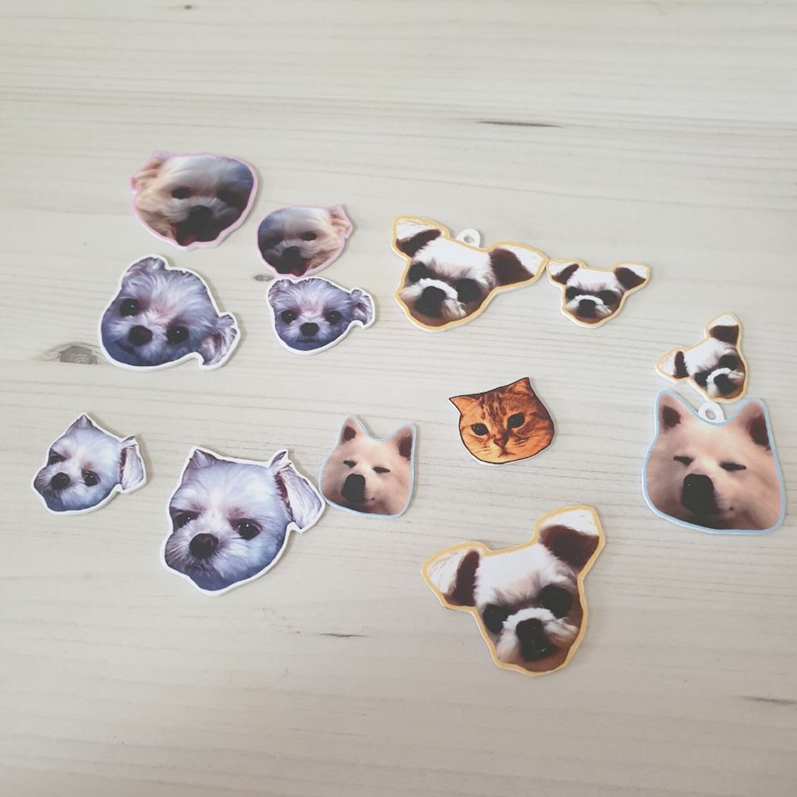 Custom Cat Face Croc Charm Dog Face on Charms Croc Charms Etsy