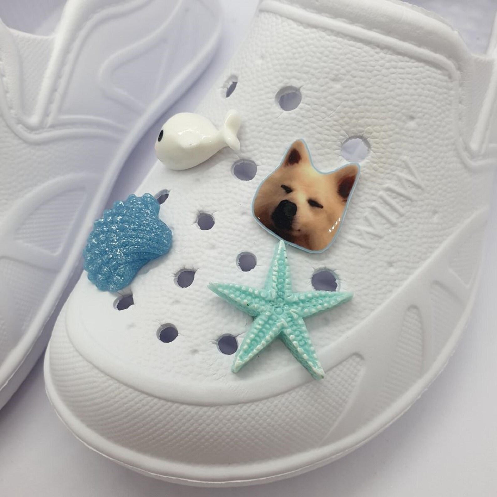 Custom Cat Face Croc Charm Dog Face on Charms Croc Charms Etsy