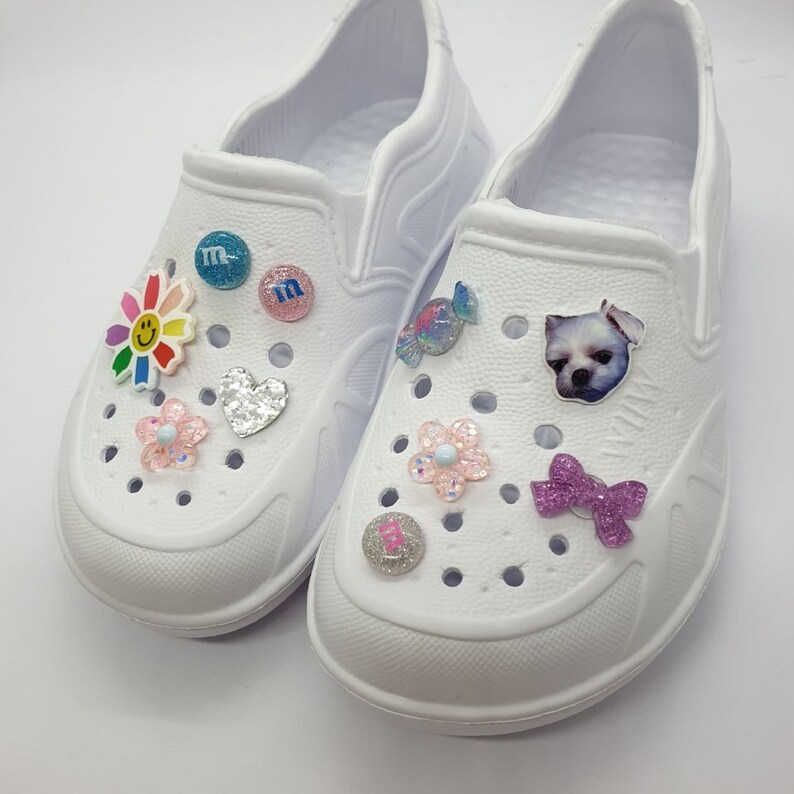 Custom Cat Face Croc Charm Dog Face on Charms Croc Charms Etsy