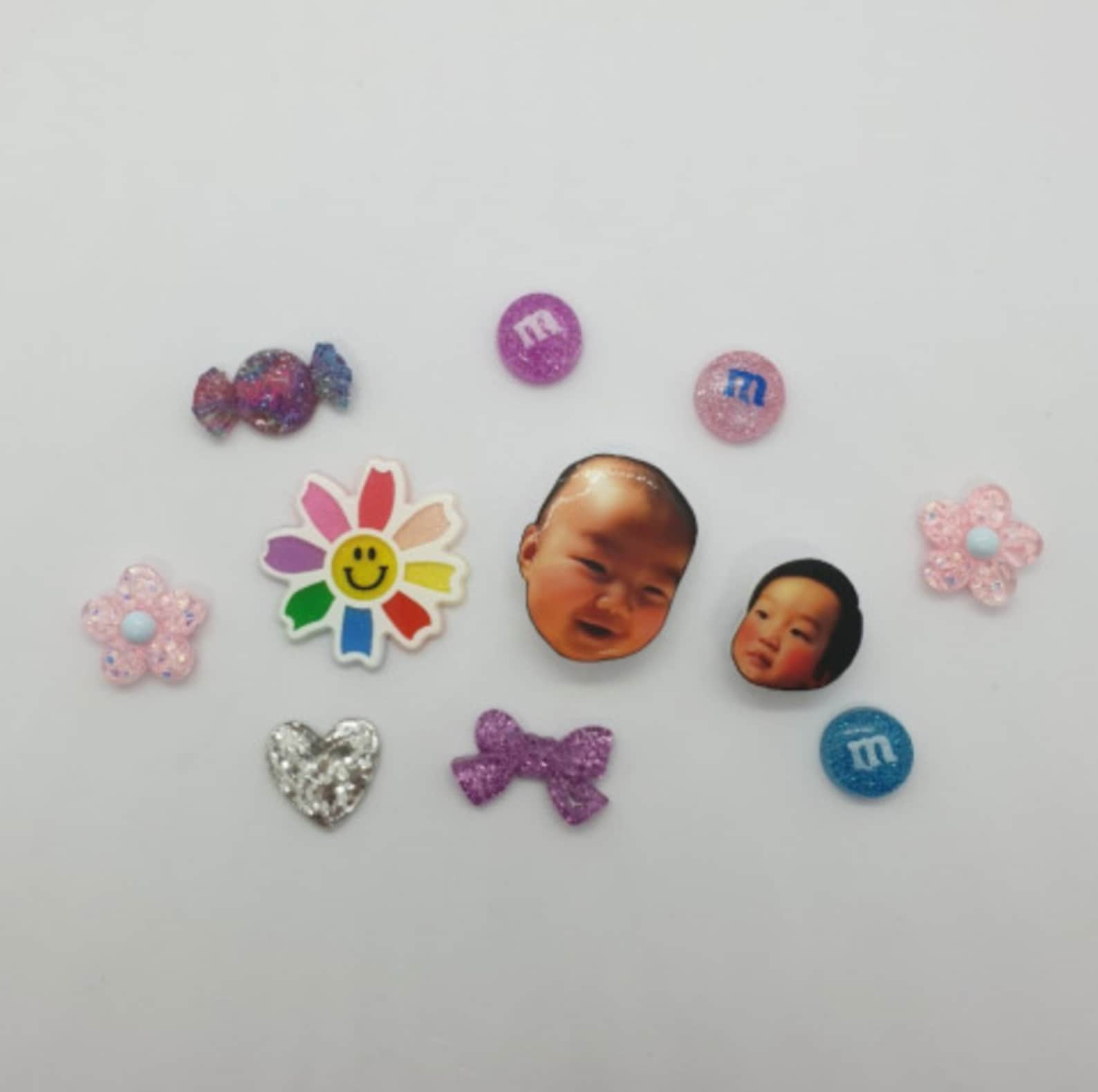 Custom face Croc Charm Put your Face on Charms Croc Charms | Etsy