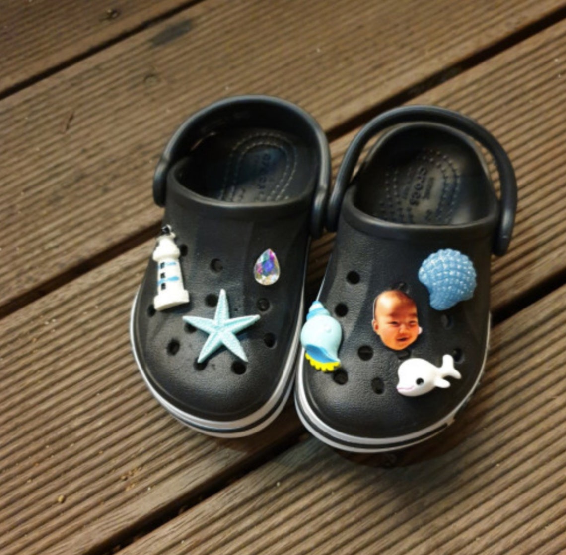 Custom face Croc Charm Put your Face on Charms Croc Charms Etsy