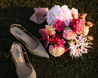Custom Wedding Bouquet: Handmade Faux & Dried Flowers, Made To Order