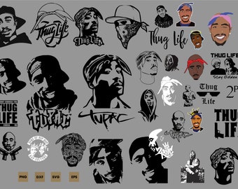 Free Free Thug Life Glasses Svg 360 SVG PNG EPS DXF File