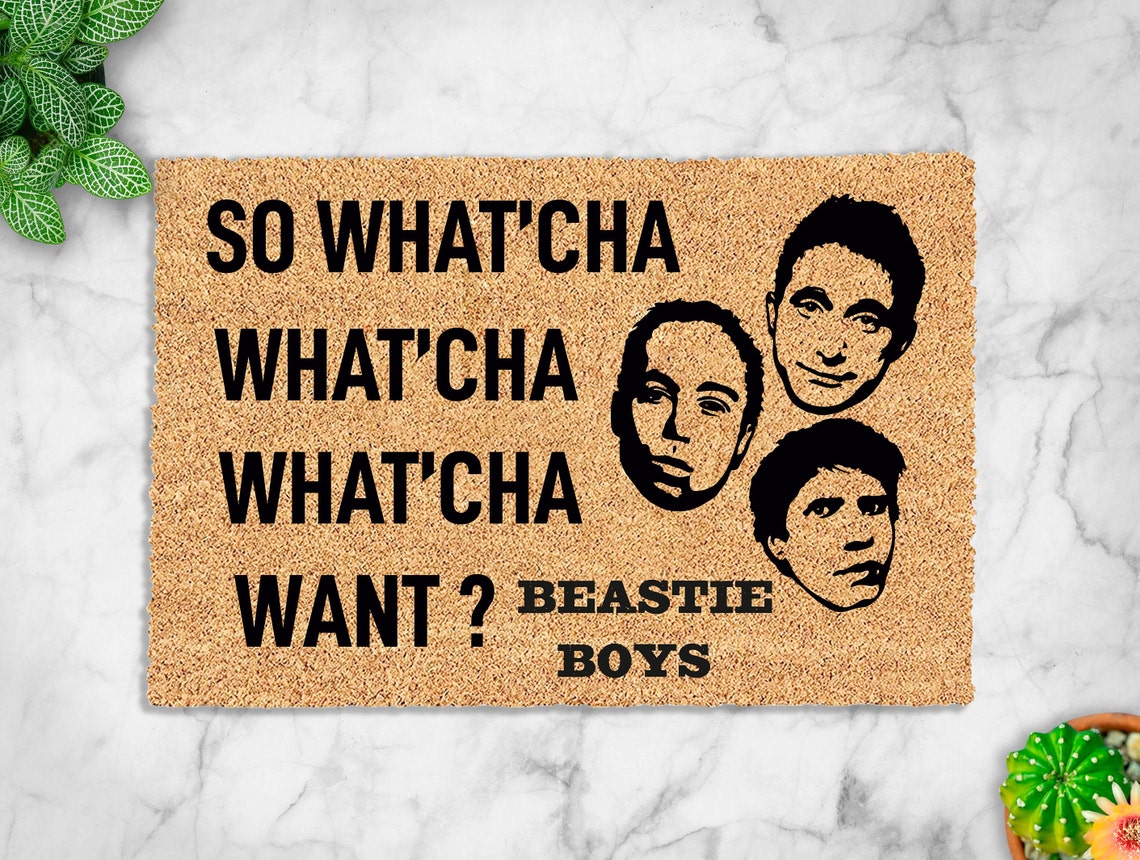 So Whatcha Whatcha Whatcha Want Brookyln Mat Whatcha Etsy