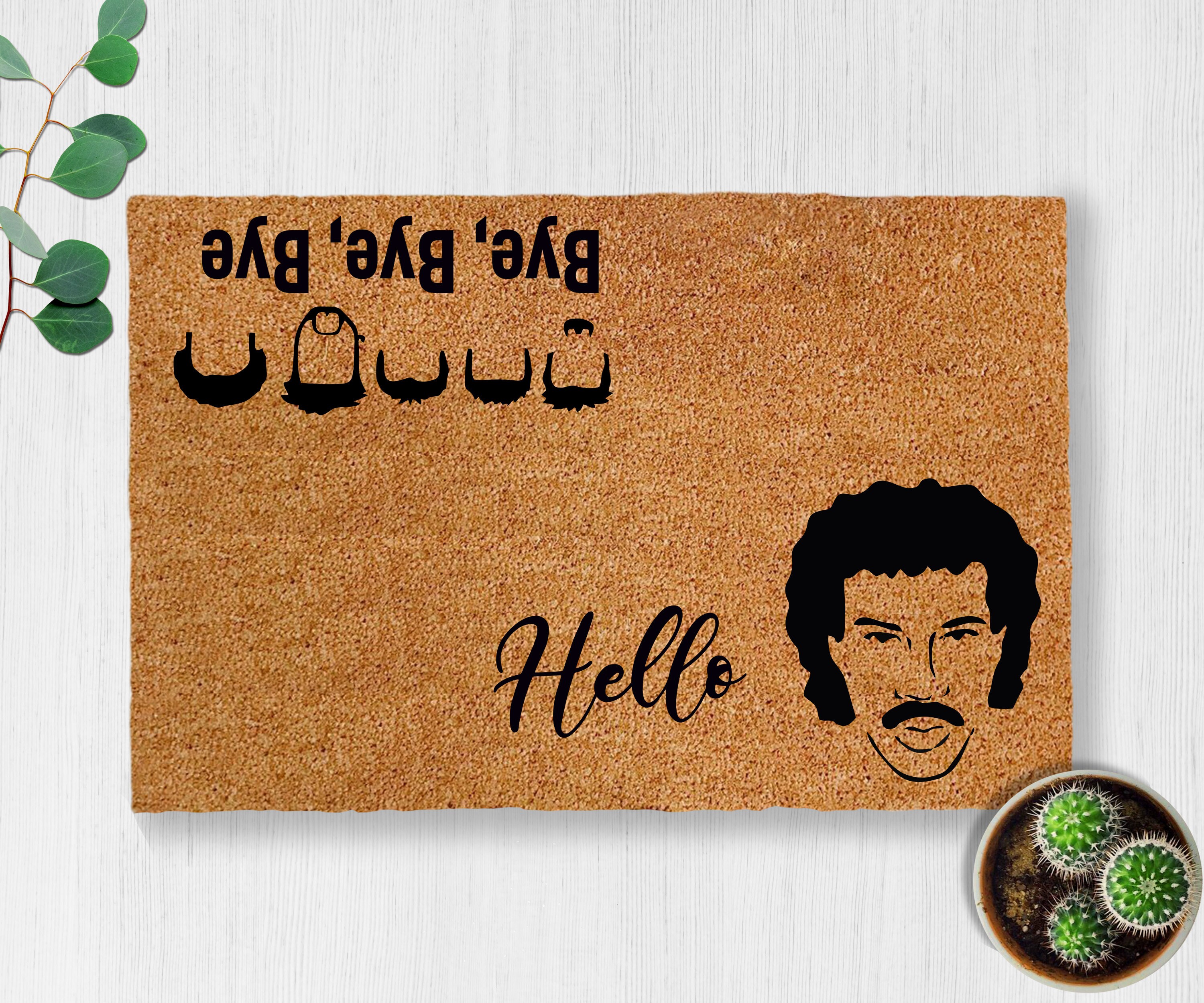 Lionel doormat NSYNC Lionel door mat Lionel Richie NSYNC Etsy