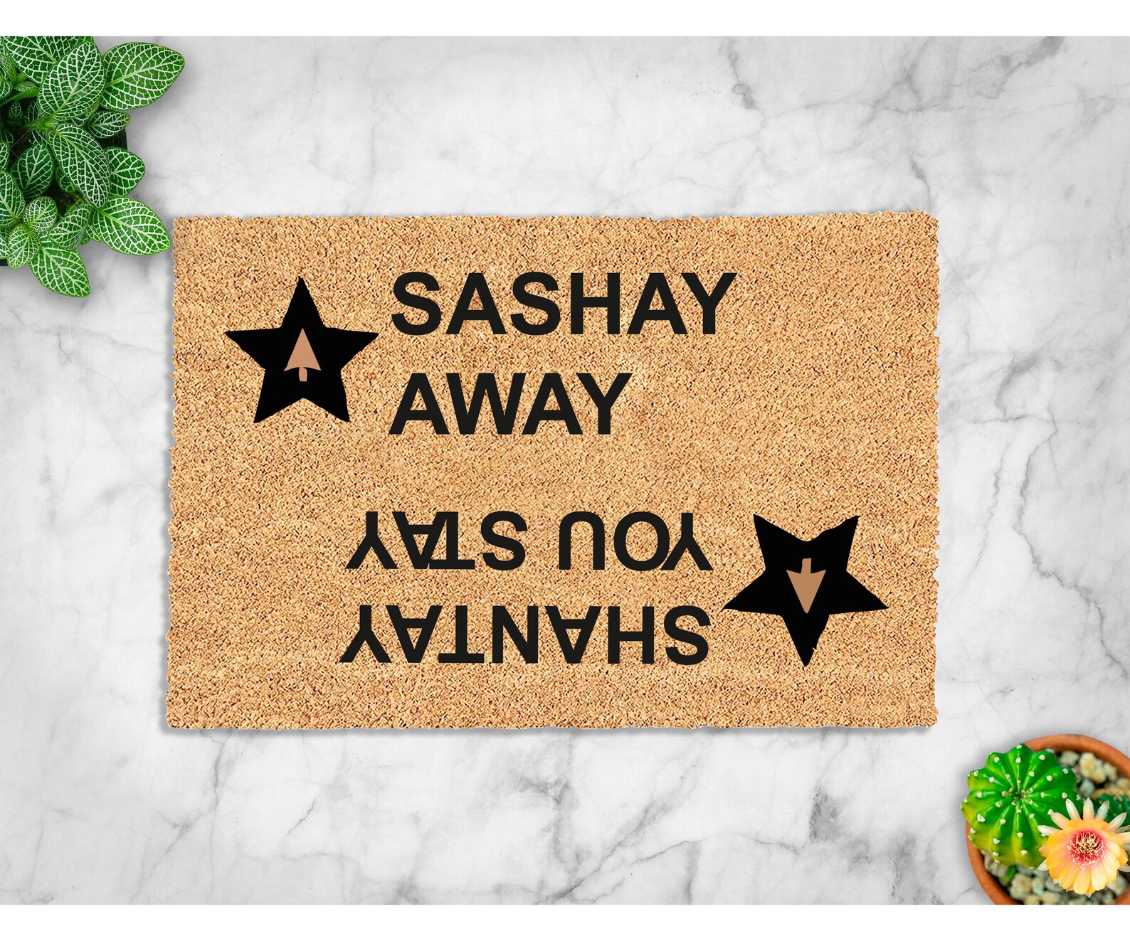 SASHAY AWAY MAT Shantay You Stay Sashay Away Doormat Etsy