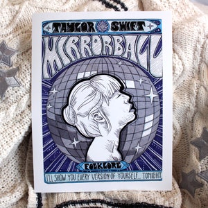 Mirrorball Art Print