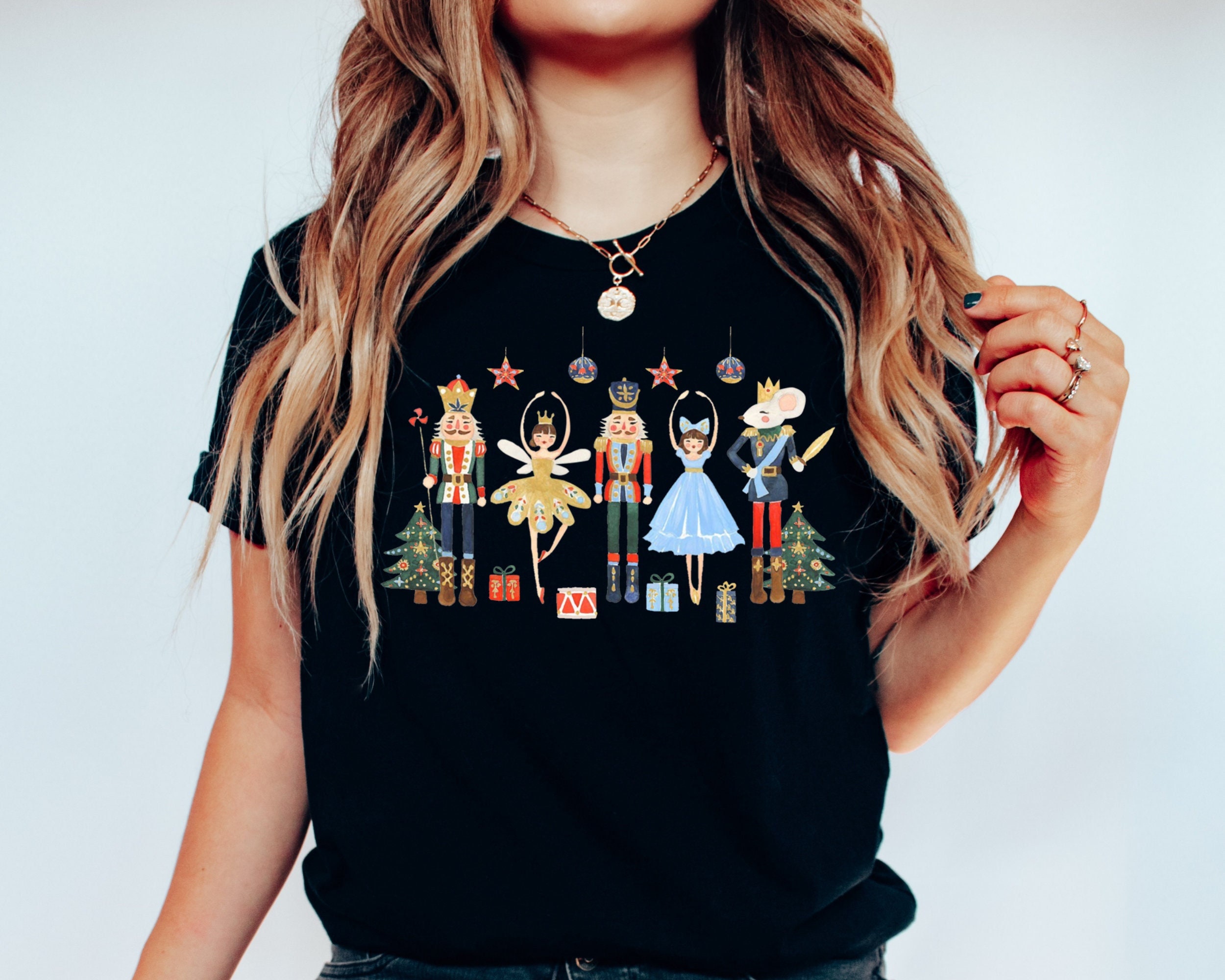 Nutcracker T Shirts Etsy