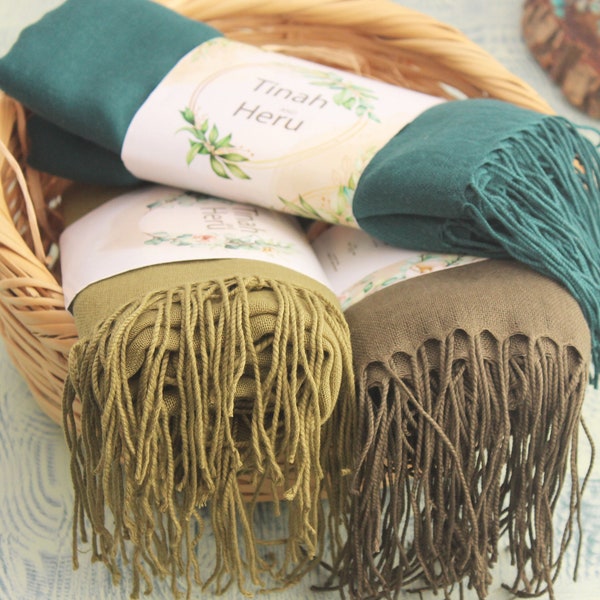 handmade pashmina shawl