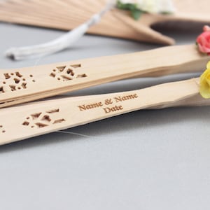 Bulk Wooden fan for wedding,Natural Wood Fans, Hand Fan for Wedding Gift , Wedding Party Favour,Personalized Wedding Gift Fans, Fan
