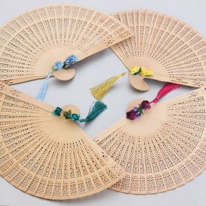 Personalized Bulk Wooden fan for wedding,Natural Wood Fans, Hand Fan for Wedding Gift , Wedding Party Favour,Personalized Wedding Engraved