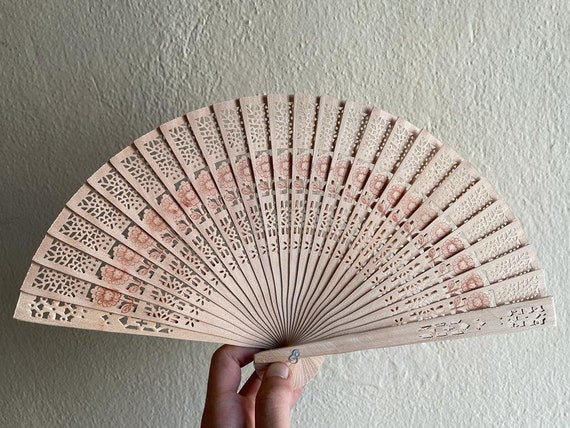 Wooden fans bulk deals