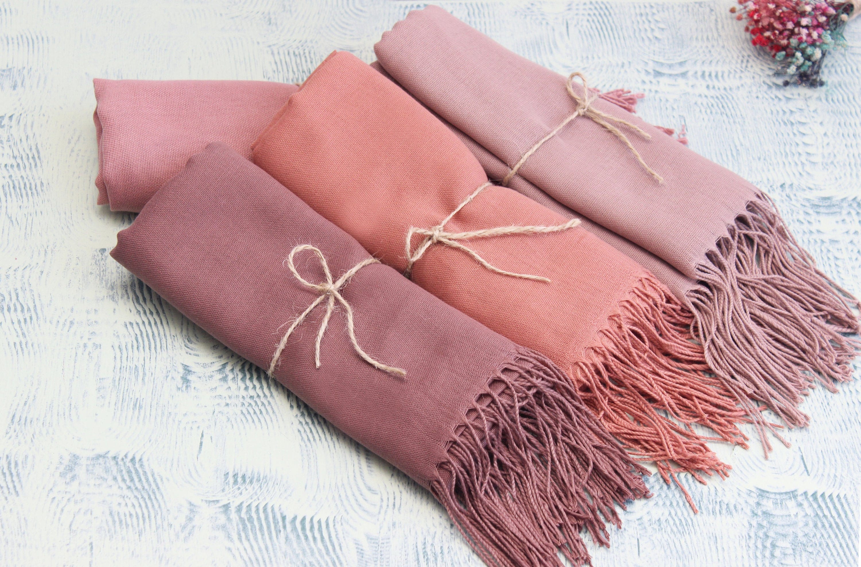 Pashmina throw sale