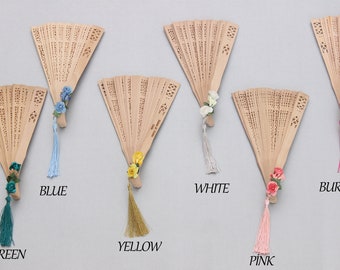 Wooden fan for wedding,Natural Wood Fans, Hand Fan for Wedding Gift , Wedding Party Favour,Personalized Wedding Gift Fans, Engraved
