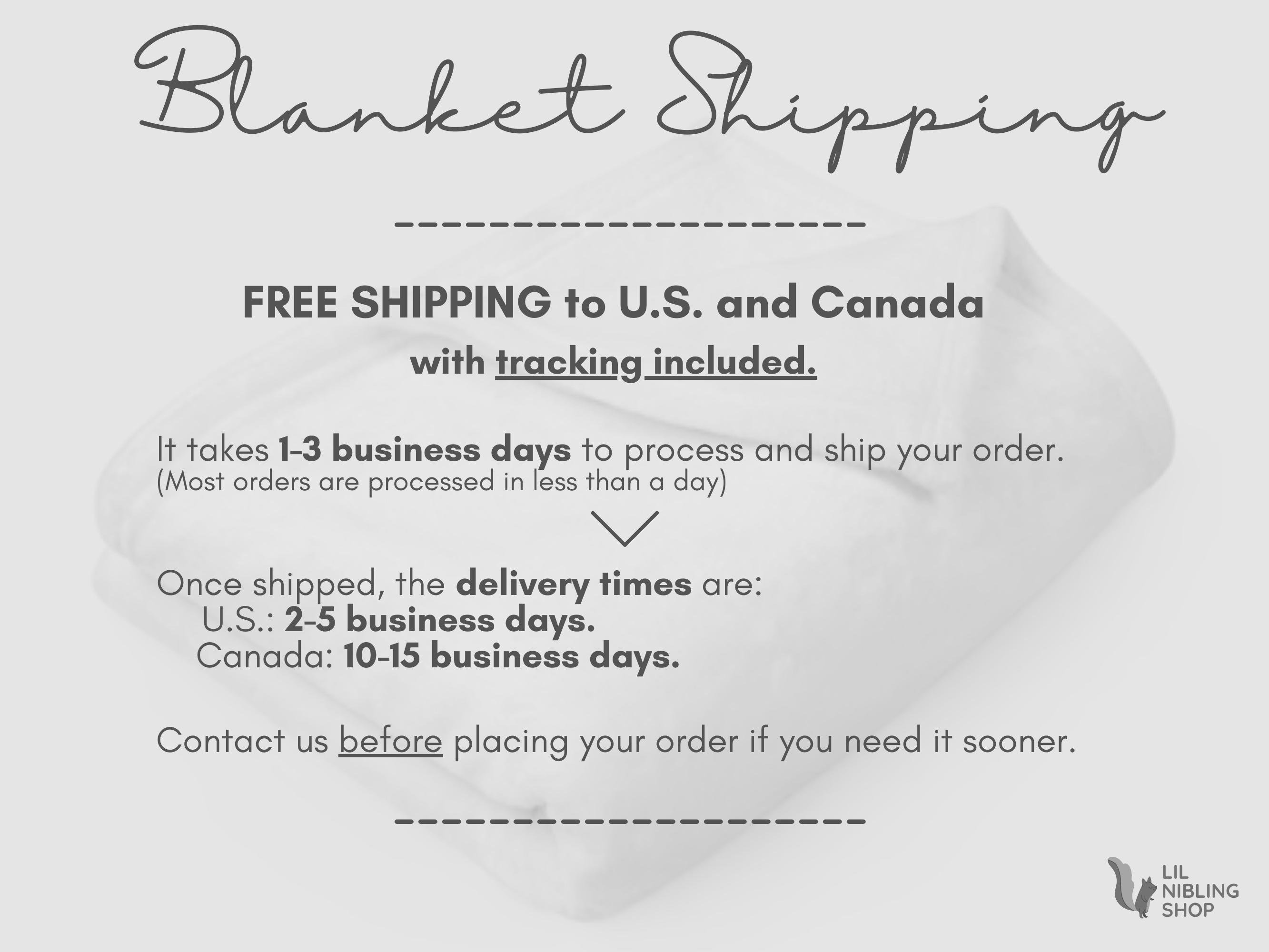 Custom Baby Name Monogram Blanket Personalized Baby Shower Etsy