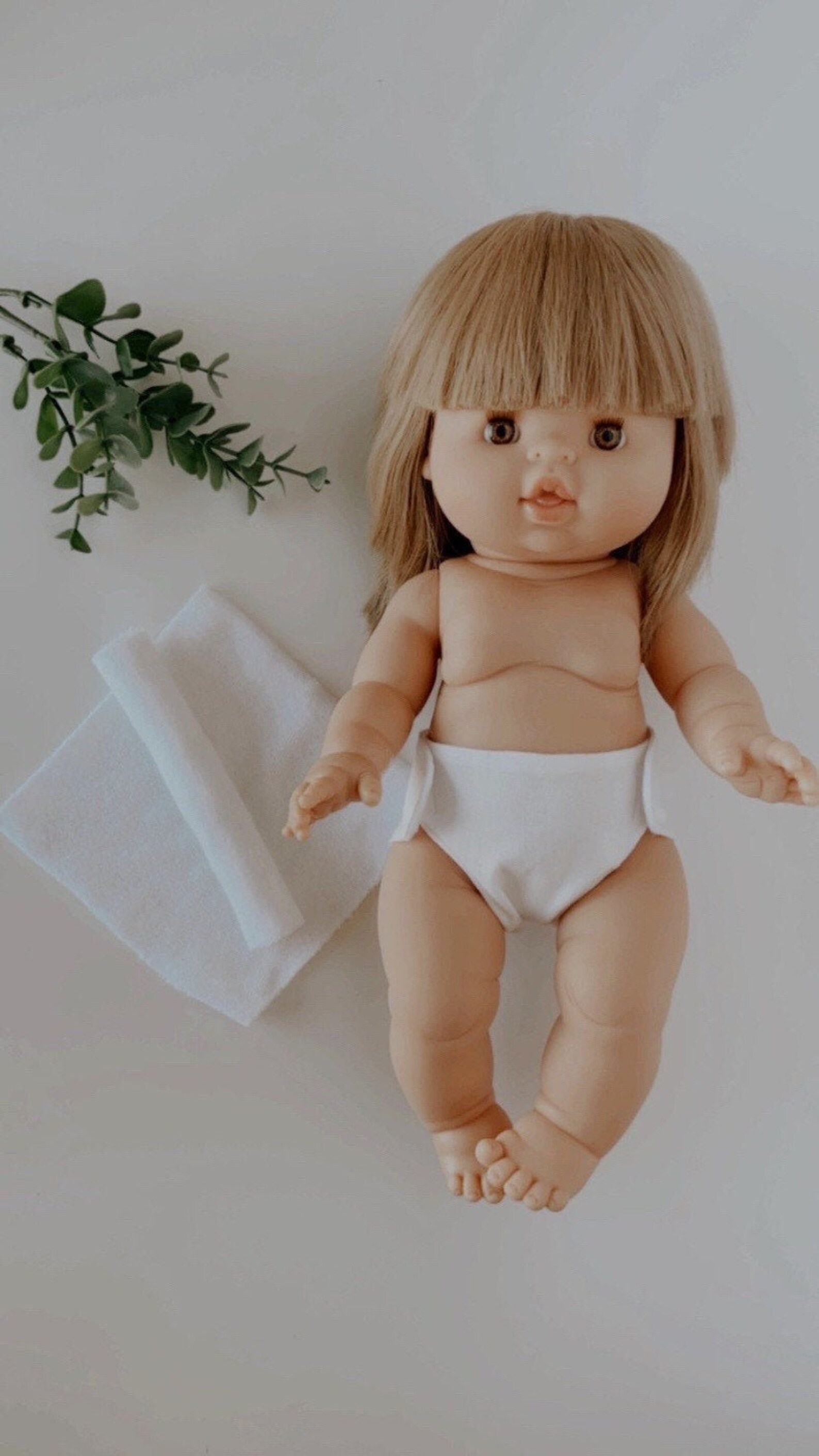 MINIKANE Diaper and Wipes / Velcro Diaper Doll Diaper Etsy Australia