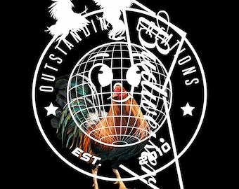 Budweiser rooster png Father’s Day digital file dtf ready sublimation