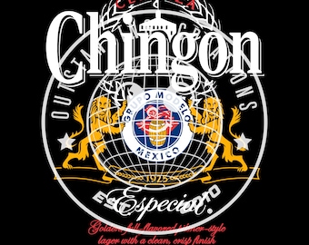 Chingon modelo PNG  Father’s Day digital file dtf ready sublimation