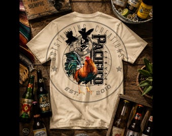 Pacifico shirt beer shirt trendy fashion menswear men dad shirt drinking shirt Father’s Day  gift for men