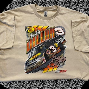 NASCAR Austin Dillon 3 silverado shirt men’s Nascar Driver Shirt Nascar Racing Nascar Outfit for Nascar Race