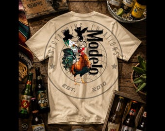 Modelo v2 Mexico shirt beer shirt trendy fashion menswear men dad shirt drinking shirt Father’s Day  gift for men